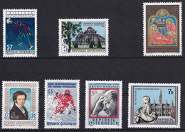 MiNr. 2010-2016 Österreich  - Postfrisch/**/MNH - Lettres & Documents