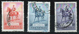 Australia 1935 Set Of Stamps Issued To Celebrate The Silver Jubilee In Fine Used Condition. - Oblitérés