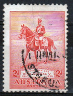 Australia 1935 Single 2d Stamp From Set Issued To Celebrate The Silver Jubilee In Fine Used Condition. - Oblitérés