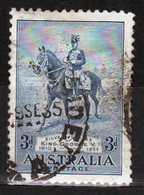 Australia 1935 Single 3d Stamp From Set Issued To Celebrate The Silver Jubilee In Fine Used Condition. - Oblitérés