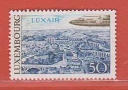 1968 ** Luxemburg (sans Charn., MNH, Postfrisch)  Yv  PA 21	Mi  777 - Sonstige & Ohne Zuordnung