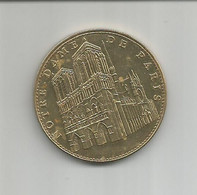 Médaille Touristique Notre Dame De Paris 2005 - 2005