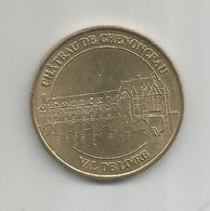 Médaille Touristique Château De Chenonceau - Edition Limitée 2005 - 2005