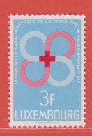 1968 ** Luxemburg (sans Charn., MNH, Postfrisch)  Yv  728		Mi  778 - Sonstige & Ohne Zuordnung