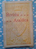 Rivista Araldica Généalogie Héraldique Les Ordres Pontificaux Les Révélations Du Sacré Coeur 1916 - Scientific Texts