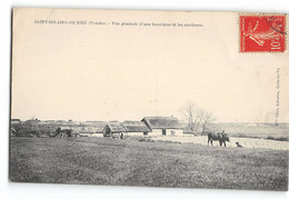 CPA 85 Saint Hilaire De Riez Vue Générale D'une Bourinon Et Les Environs - Saint Hilaire De Riez