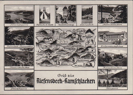 D-37520 Osterode Am Harz - Riefensbeek- Kamschlacken - Alte Ansichten - Dorfgemeinschaftshaus - Sösetalsperre - Osterode