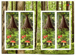 RC 20193 CANADA BK 452 ANNÉE INTERNATIONALE DES FORETS CARNET COMPLET BOOKLET MNH NEUF ** - Carnets Complets