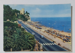 01168 Cartolina - Savona - Finale Ligure - Via Aurelia - 1964 - Savona