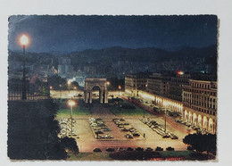 01195 Cartolina - Genova - Piazza Della Vittoria - 1969 - Genova (Genoa)