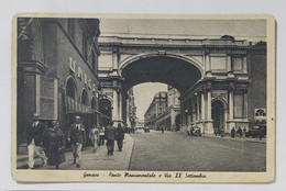 01198 Cartolina - Genova - Ponte Monumentale - 1941 - Genova (Genoa)