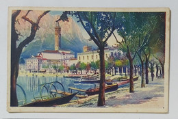 01229 Cartolina - Lecco - Veduta Pittoresca - 1933 - Lecco