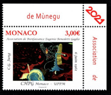 MONACO 2021 - ASSOCIATION EUGENIO BENEDETTI GAGLIO -Y.T. N° 3297 /   NEUF ** - Unused Stamps