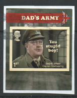 GB 2021 Dad's Army Zelfklevend, Gestempeld - Sin Clasificación