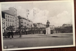 CPA, écrite En  1938, CHARLEROI -- Quai De Brabant (petite Animation ), éd Nels, BELGIQUE - Charleroi