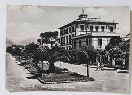 01256 Cartolina - Marina Di Massa - Albergo Tirreno - 1954 - Massa