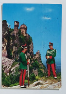 01408 Cartolina - San Marino - Guardie Di Rocca - San Marino