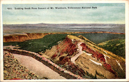 Yellowstone National Park Looking South From Summit Of Mount Washburn - USA National Parks