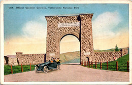 Yellowstone National Park Official Gradiner Gateway - USA National Parks