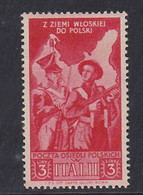STAMPS-POLAND-1945-UNUSED-MNH**-SEE-SCAN - Viñetas De La Liberación
