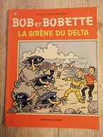 Bande Dessinée - Bob Et Bobette 197 - La Sirène Du Delta (1984) - Bob Et Bobette