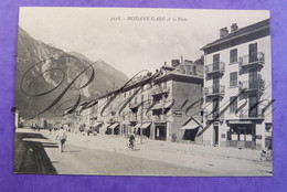 Modane Fourneaux-Gare, Station-Poste , 3 X Cpa ,N° 3018-2216-898 - Modane