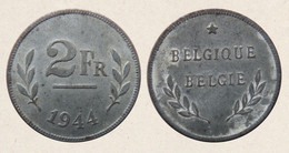 !!! BELGIO 2 FRANCHI 1944 !!! - 2 Francs (1944 Liberazione)