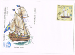 L-ALL-311 - ALLEMAGNE Entier Postal Enveloppe Journée Du Timbre 1999 Voilier Hiorten - Private Covers - Mint