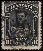 1882. HAWAII. Kalakaua 10 CENTS. (Michel 25) - JF510858 - Hawaï