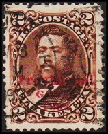 1893. HAWAII. Provisional GOVT. 1893 On 2 C. (Michel 41) - JF510879 - Hawaï