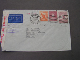 Perth Cv, 1942 - Lettres & Documents
