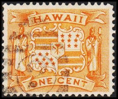 1894. HAWAII. ONE CENT. (Michel 57) - JF510888 - Hawai