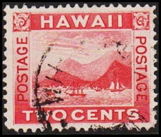 1899. HAWAII. TWO CENTS. (Michel 64) - JF510903 - Hawaï