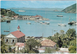 971. Gf. ST-BARTHELEMY. Baie De Gustavia (2) - Saint Barthelemy