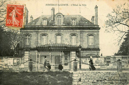 Fontenay Le Comte * La Mairie * Hôtel De Ville - Fontenay Le Comte