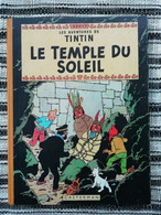 Tintin Le Temple Du Soleil B12 1955 - Hergé