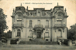 Cholet * Hôtel Particulier Rue Nationale * Villa Manoir - Cholet