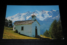 34465-                        BERGKAPELLE TRIFTALP, SAASTAL - Saas Im Prättigau