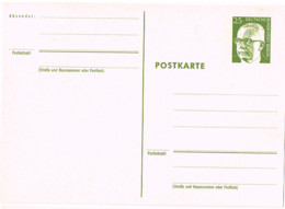 L-ALL-349 - ALLEMAGNE BERLIN Entier Postal 25 Pf Carte Président Heinemann - Postales - Nuevos