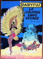 BD PAPYRUS - Le Colosse Sans Visage / Le Tombeau De Pharaon - Album Double - Papyrus