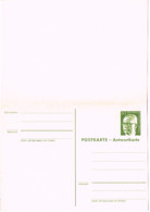 L-ALL-355 - ALLEMAGNE BERLIN Entier Postal 30 Pf Président Heinemann Carte Avec Réponse Payée - Postales - Nuevos