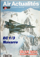 Air Actualités Février1995 N°479 EC 1/3 Navarre - French