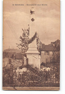 CPA 13 Marseille St Marcel Monument Aux Morts - Saint Marcel, La Barasse, St Menet