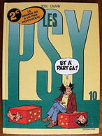 BD LES PSY - 10 - Et à Part çà ? - Rééd. 2004 - Psy