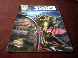 2000 AD   /   SKIIZZ  // ALIEN CULTURES - Science Fiction