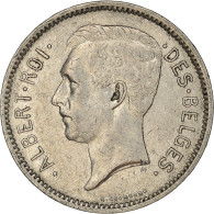 Monnaie, Belgique, 5 Francs, 5 Frank, 1931, TTB, Nickel, KM:97.1 - 5 Francs & 1 Belga