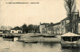 Nort Sur Erdre * Le Quai Du Port * Lavoir * Péniche - Nort Sur Erdre