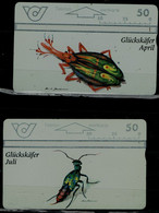 AUSTRIA 1996 PHONECARD INSECTS USED VF!! - Sonstige & Ohne Zuordnung