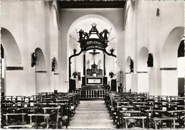 CHERAIN - Eglise Romane - Nefs Latérales Et Choeur - Edition LANDER, Eupen - Oblitération De 1973 - Gouvy