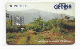 GUINEE EQUATORIALE REF MV CARDS EQG-07 LANDSCAPE N° C61156086 - Equatorial Guinea